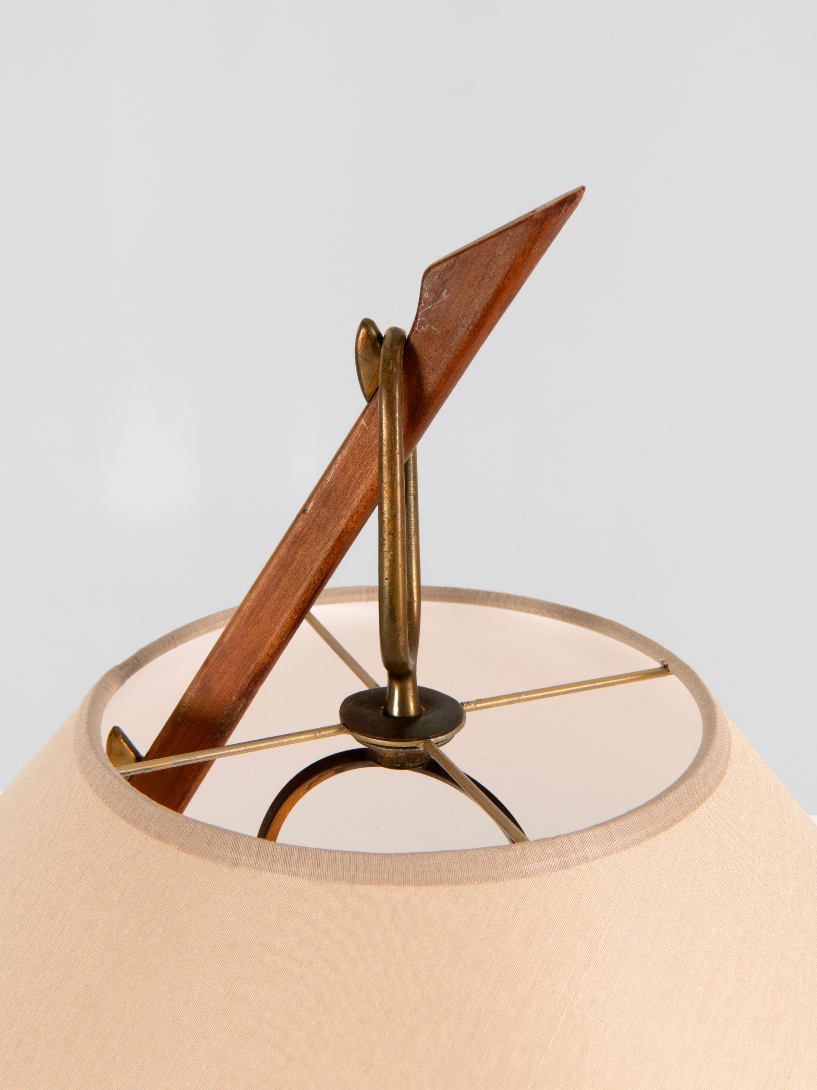 Dornstab Floor Lamp - Model 2076 - J.T. Kalmar & A. Pöll In Good Condition In Antwerpen, BE