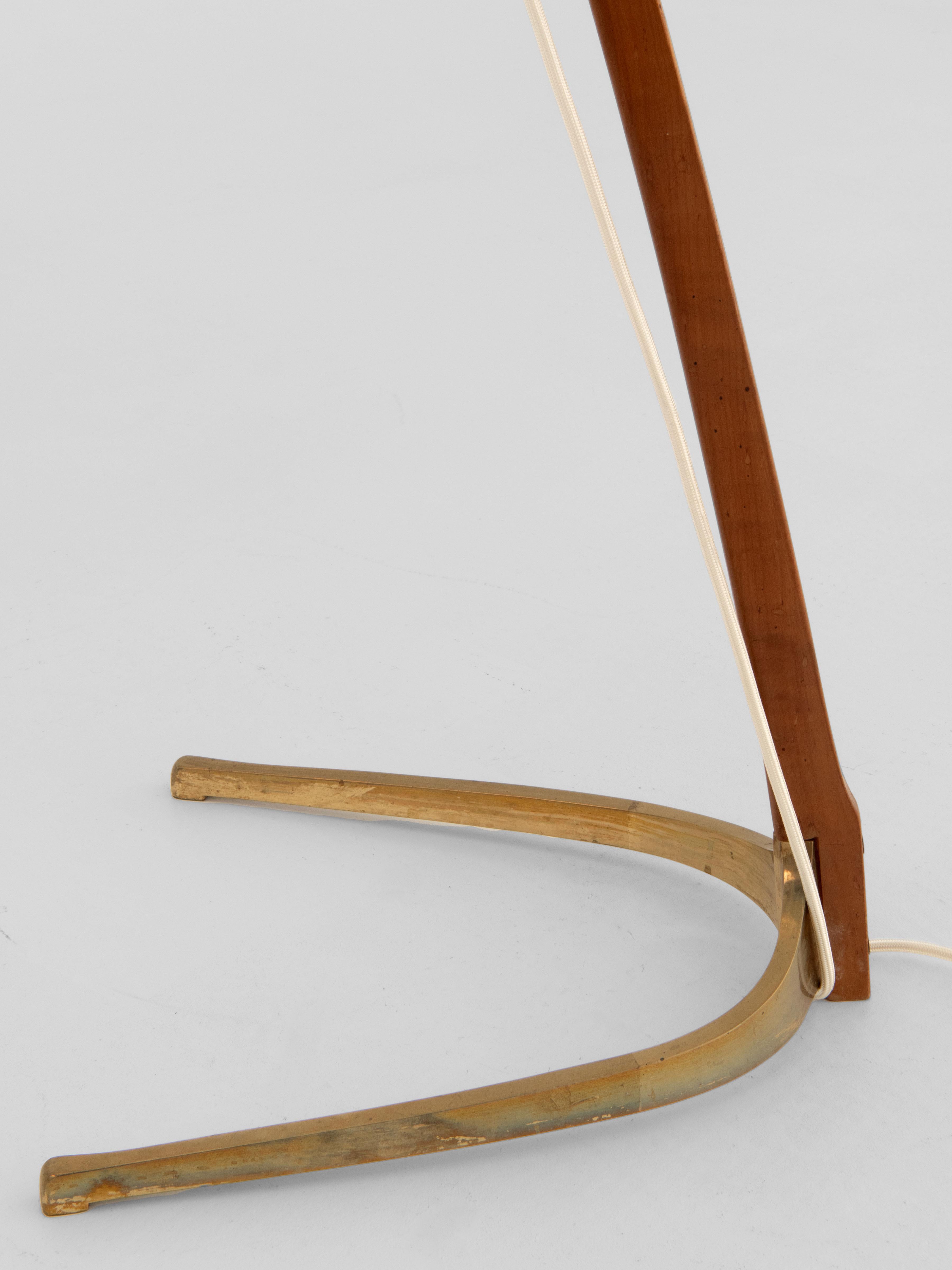 Dornstab Floor Lamp - Model 2076 - J.T. Kalmar & A. Pöll 1