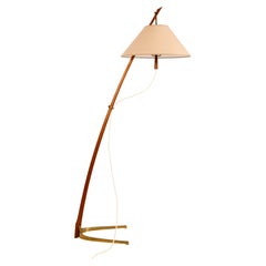 Dornstab Floor Lamp - Model 2076 - J.T. Kalmar & A. Pöll