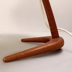 dornstab" Tischlampen von J.T. Kalmar für Kalmar Werkstatten:: ein Paar erhältlich