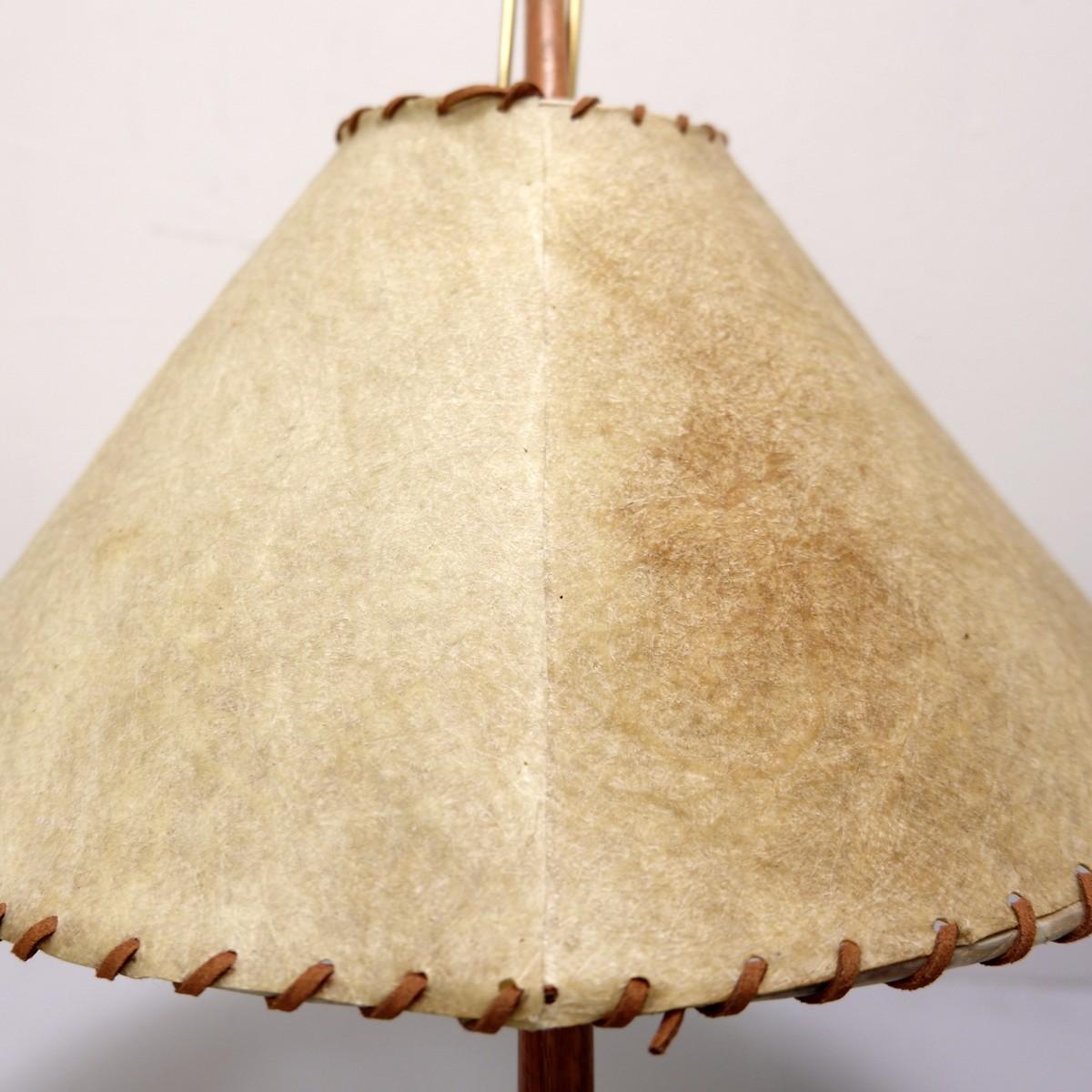 Mid-Century Modern 'Dornstab' Table Lamps by J.T. Kalmar for Kalmar Werkstatten, a Pair Available