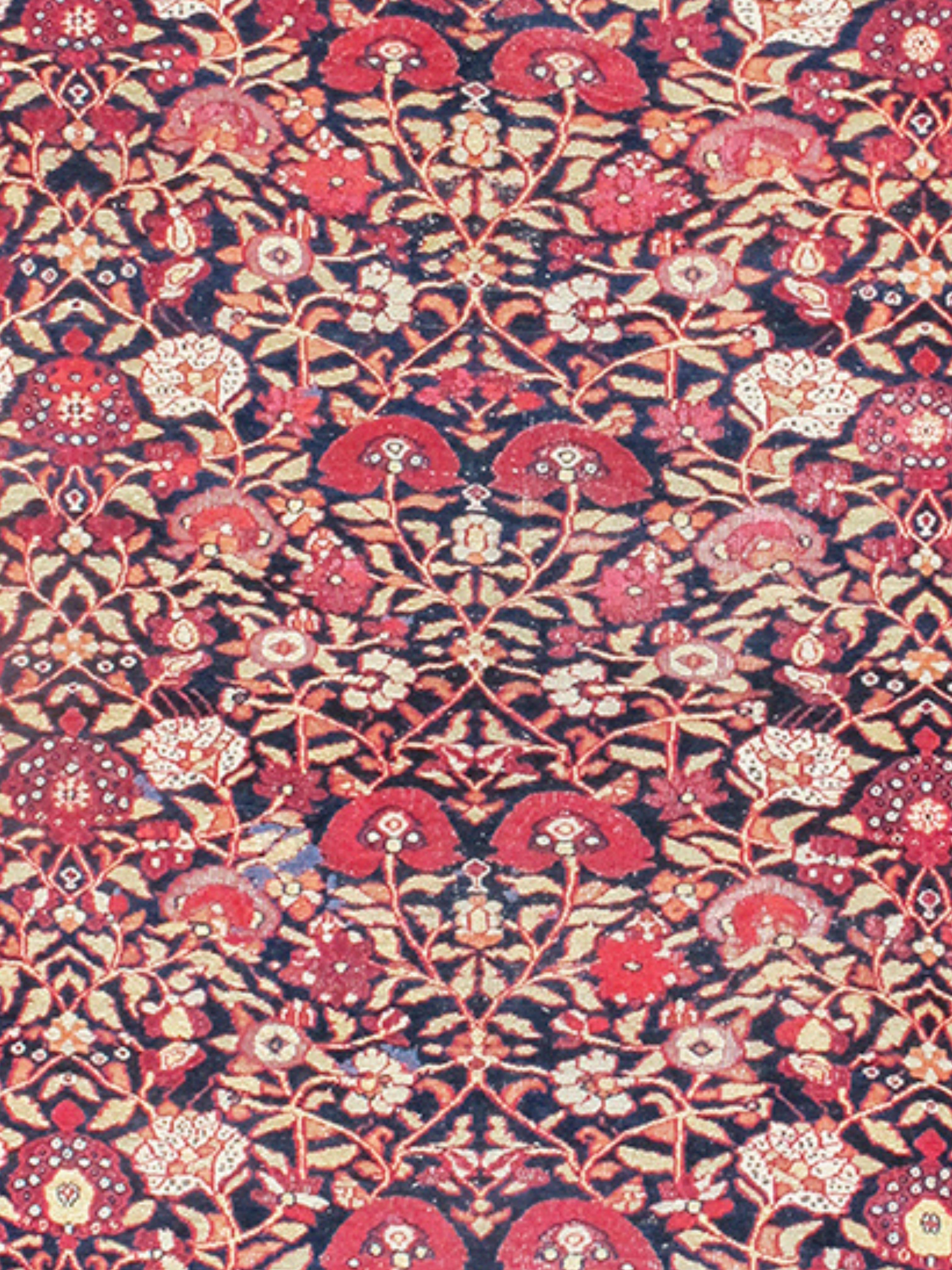 Perse Tapis long Dorokhsh, 19e siècle en vente