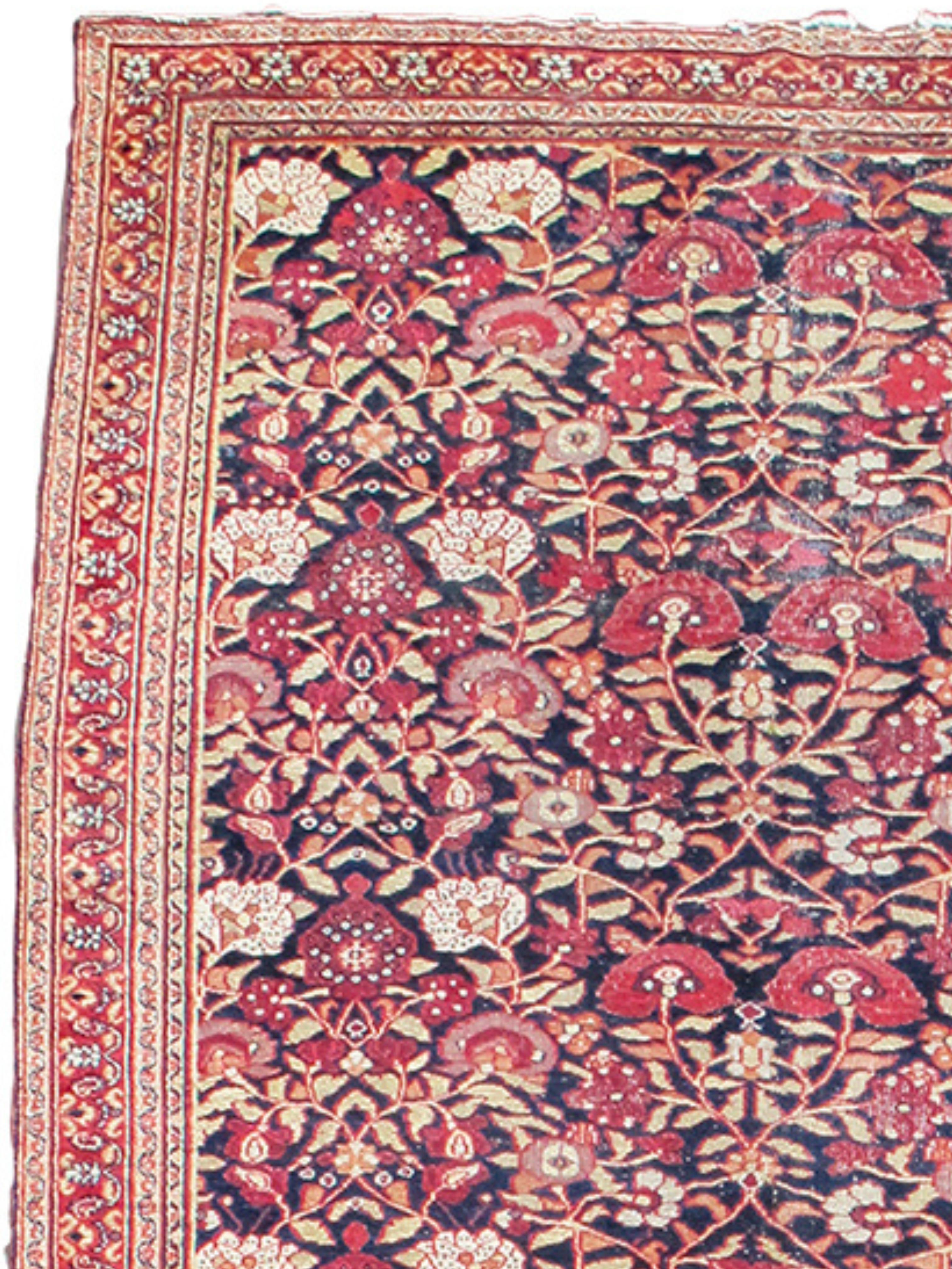 Tapis long Dorokhsh, 19e siècle Excellent état - En vente à San Francisco, CA