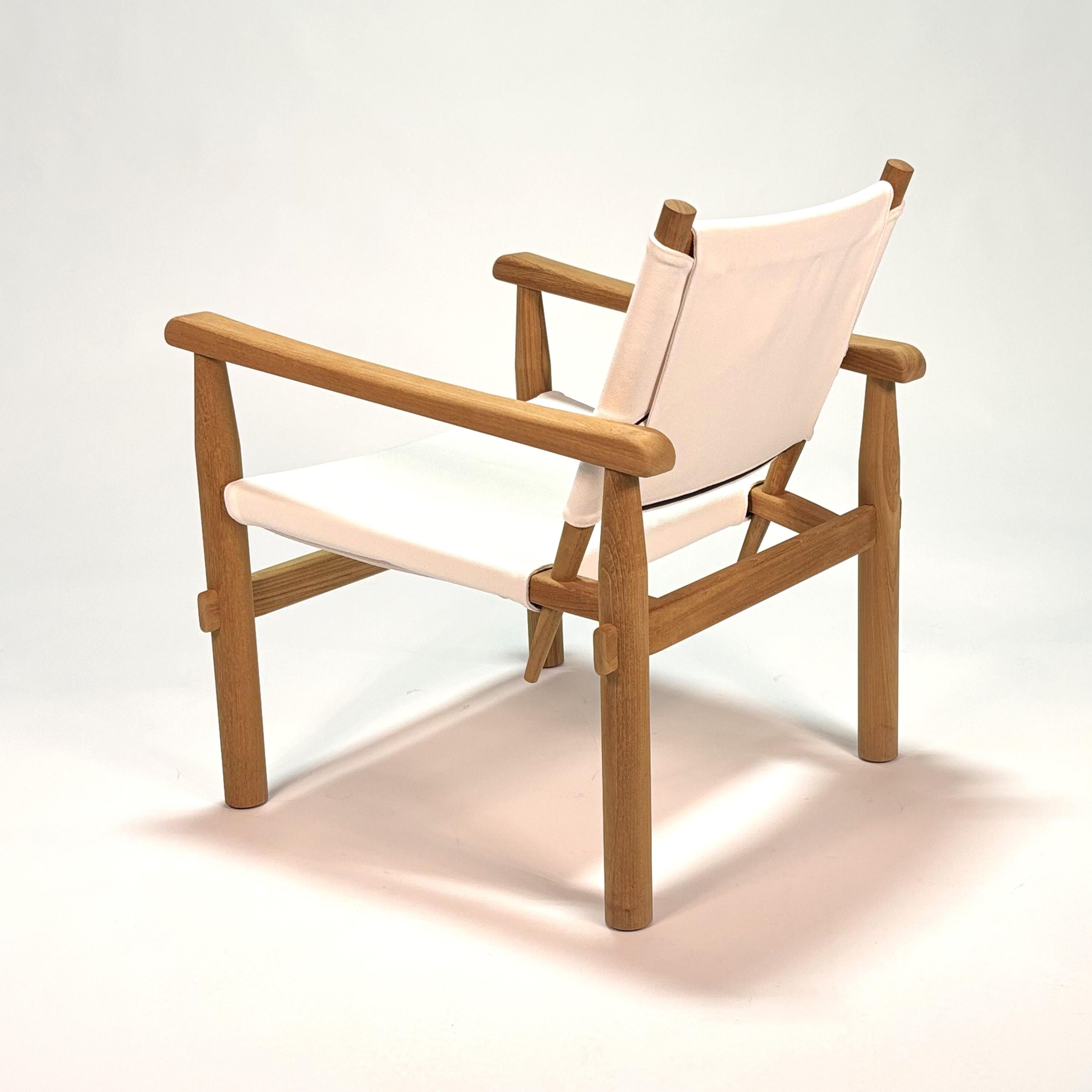Fabric Doron Hotel Chair by Charlotte Perriand For Sale