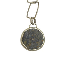 DOROTA LASAK sterling silver ancient coin necklace