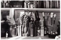 Still Life With Books And Utensils