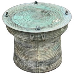 Dorothea Lange's Tibetan Bronze Rain Drum