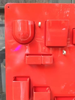 Dorothea Mauer-Becker Wall-All Wall in Red