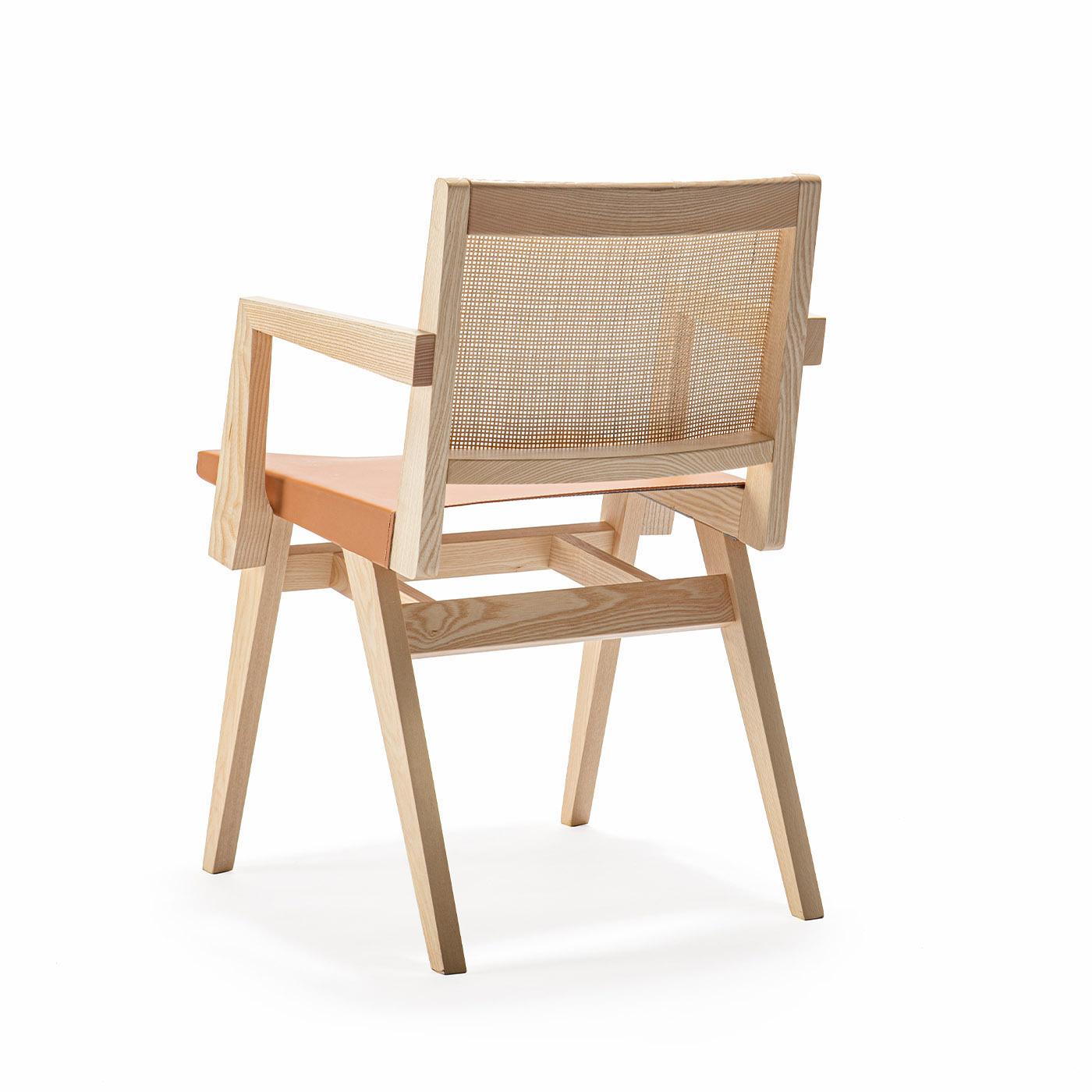 Contemporary Dorothea/P Beige Chair by Balutto Associati For Sale