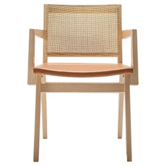 Dorothea/P Beige Chair by Balutto Associati
