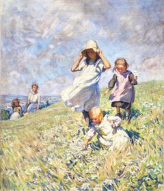 Un día ventoso en St Ives, Cornualles