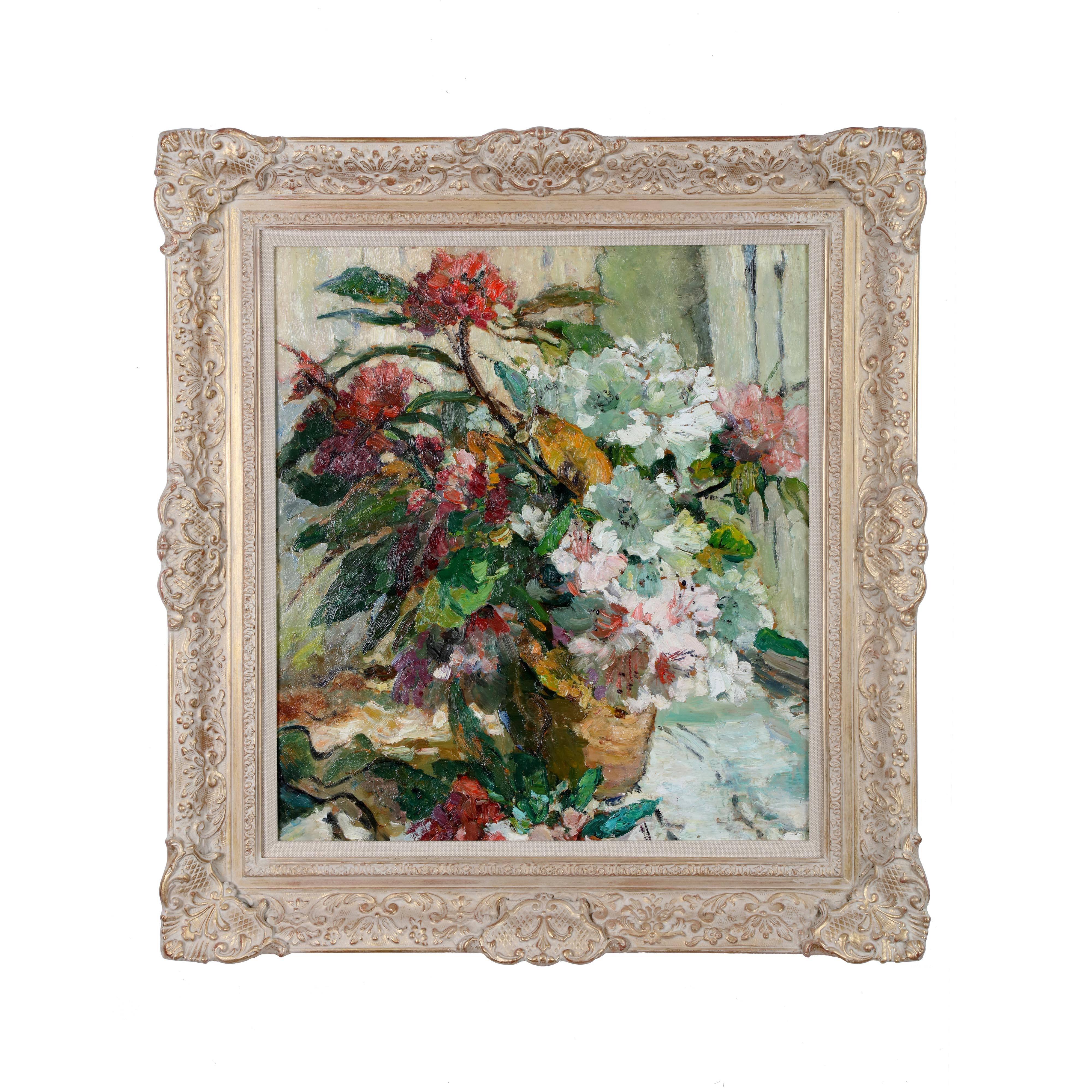 Flowers - Painting by Dorothea Sharp