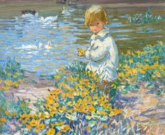 Cueillir des fleurs