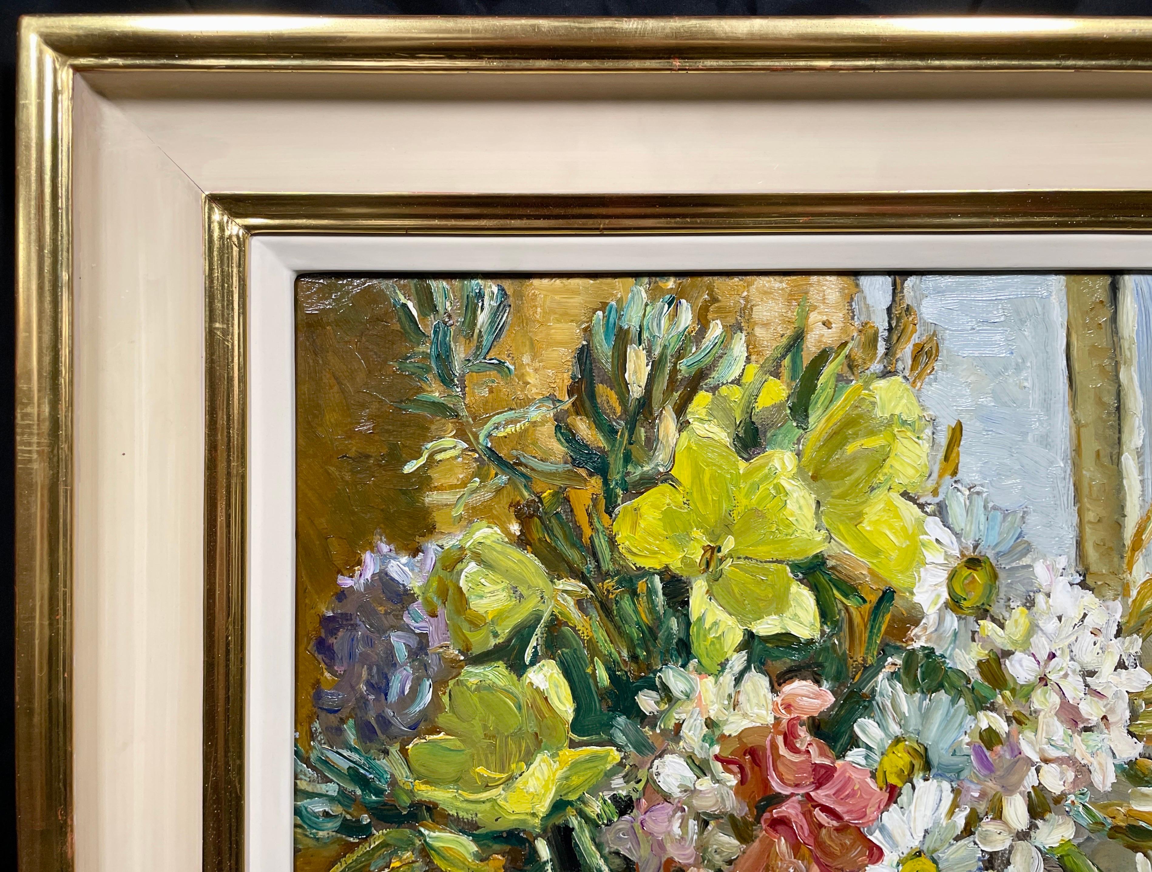 Morning Light, Cornwall - Impressionist Painting by Dorothea Sharp