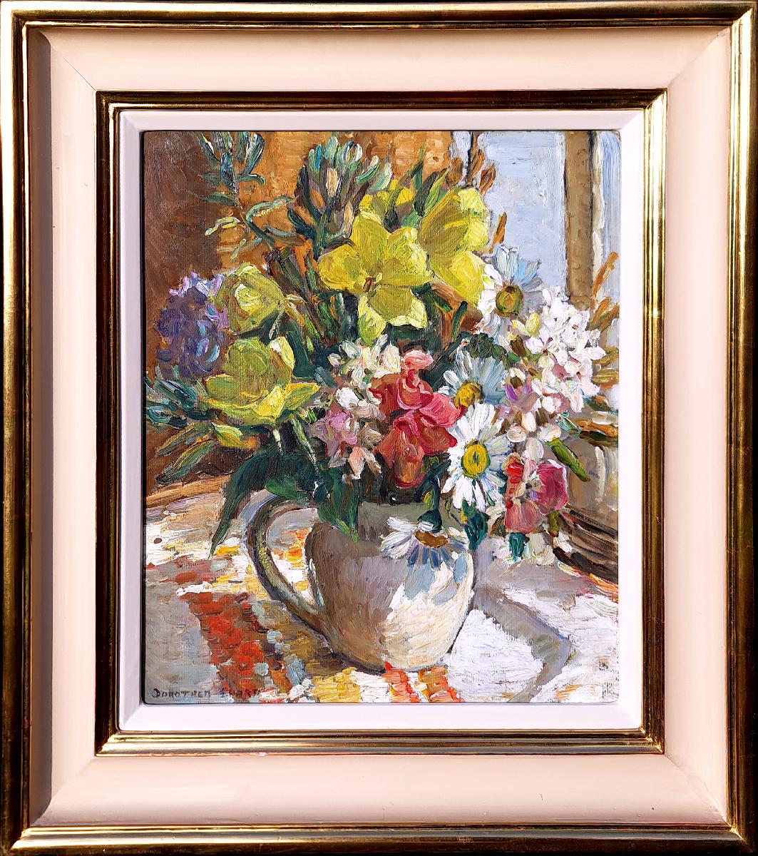 Dorothea Sharp Figurative Painting - Morning Light, Cornwall