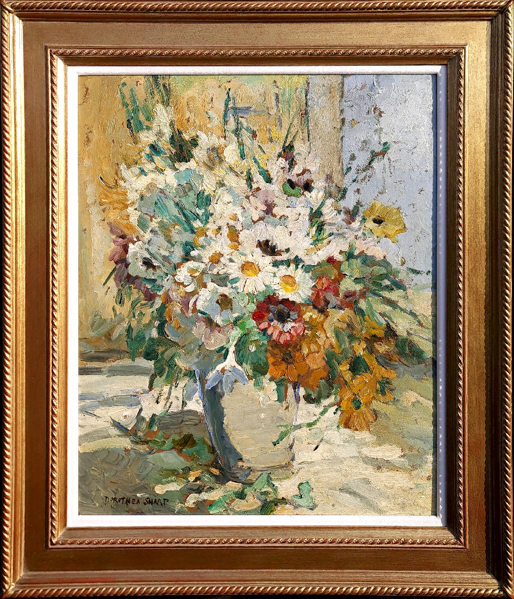 Still-Life Painting Dorothea Sharp - Fleurs d'été