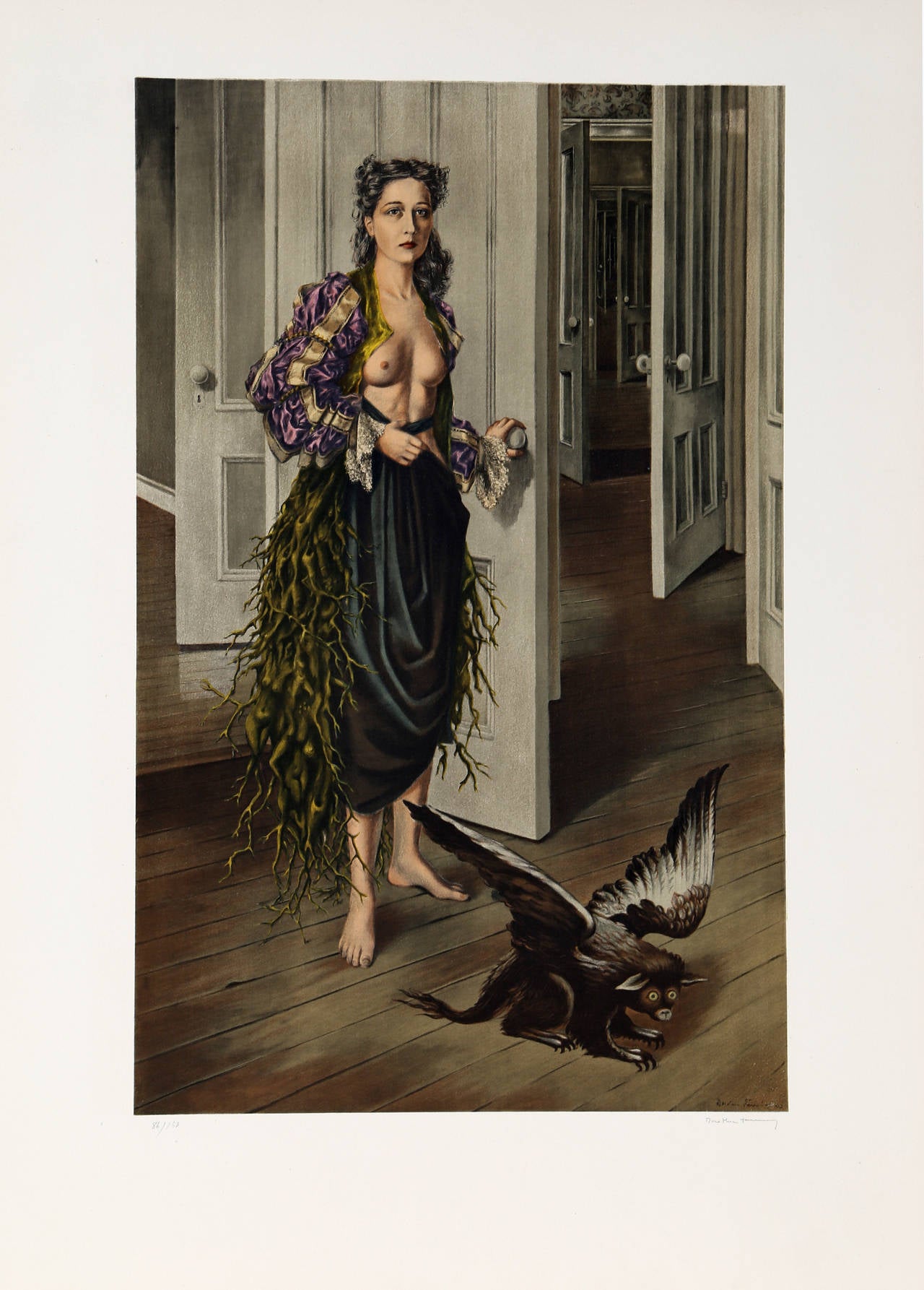 Dorothea Tanning Nude Print – Geburtstag