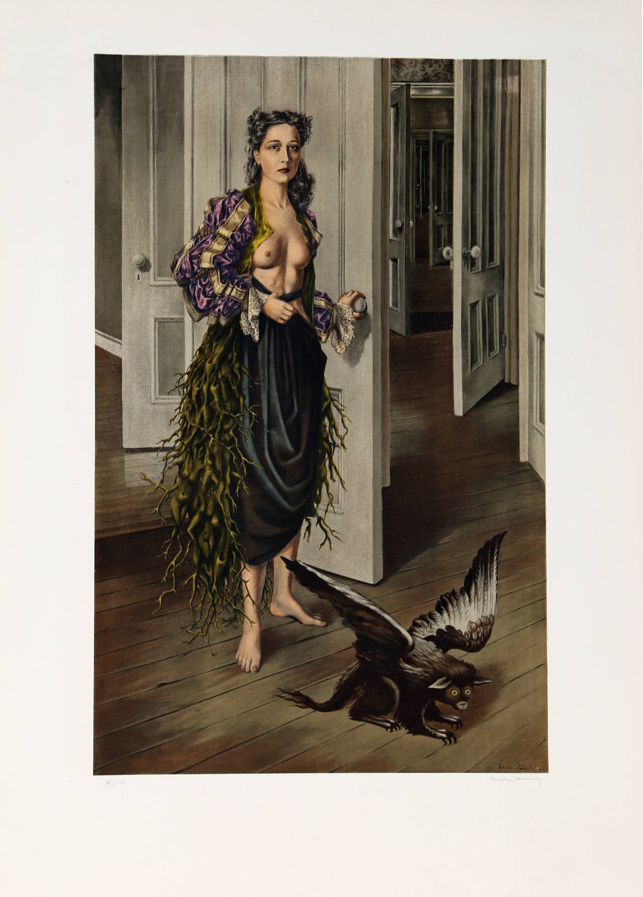 Dorothea Tanning Nude Print - Birthday