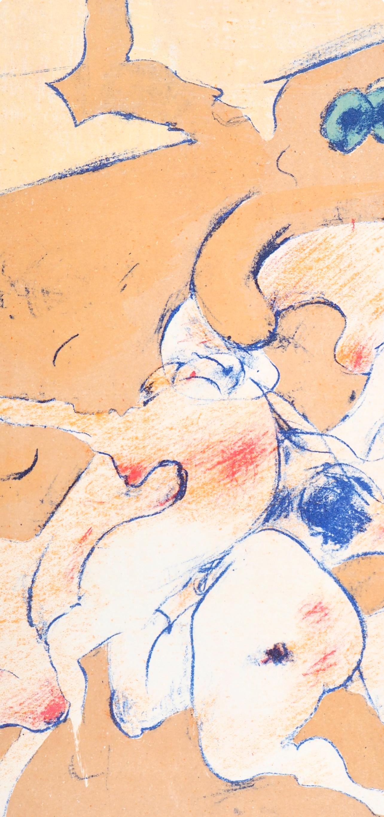 Composición, Société internationale d'art XXe siècle - Print Moderno de Dorothea Tanning