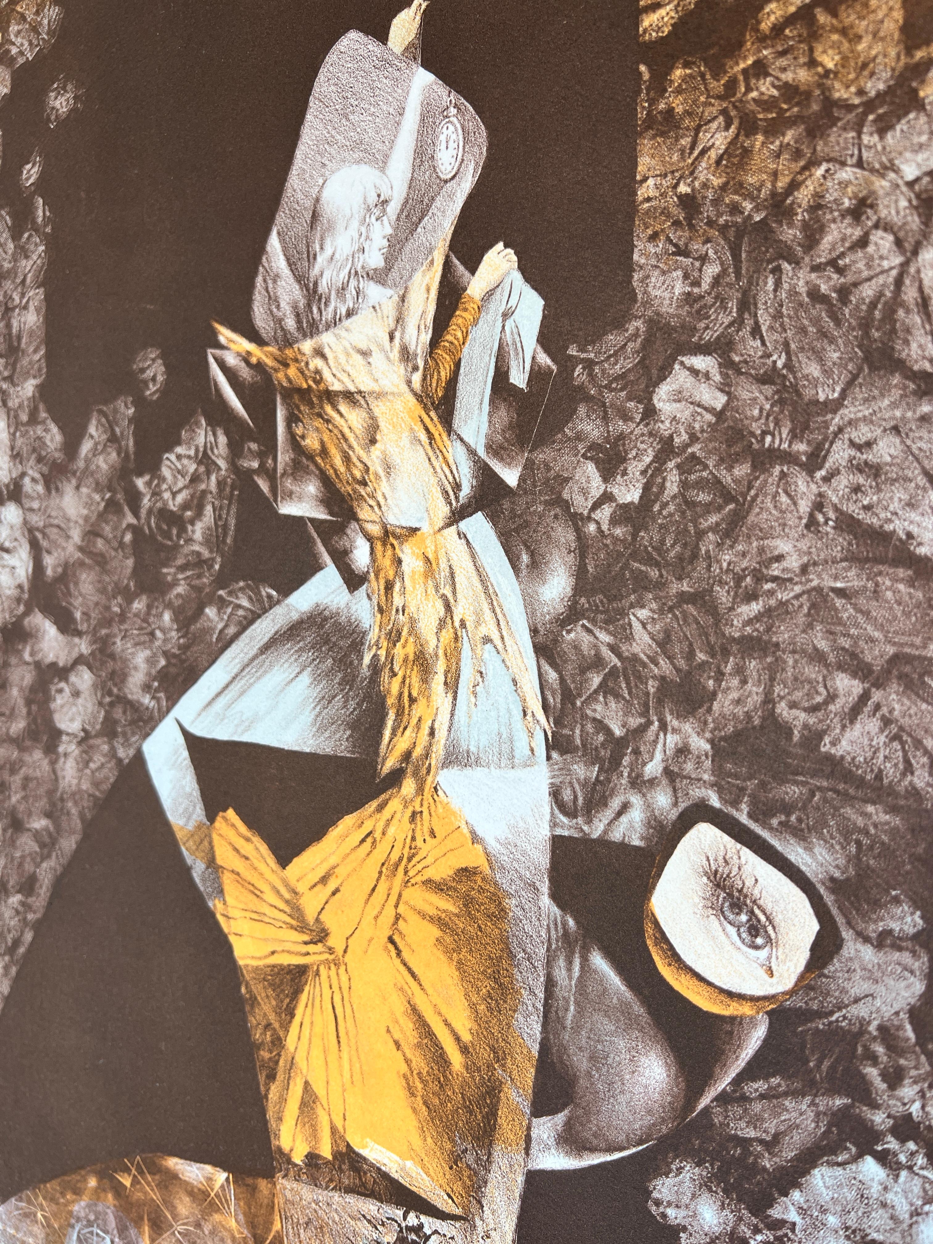 Dorothea Tanning (1910–2012) - Coloured Lithograph - 1950 For Sale 3