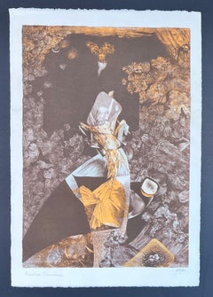 Dorothea Tanning (1910-2012) - Litografia colorata - 1950