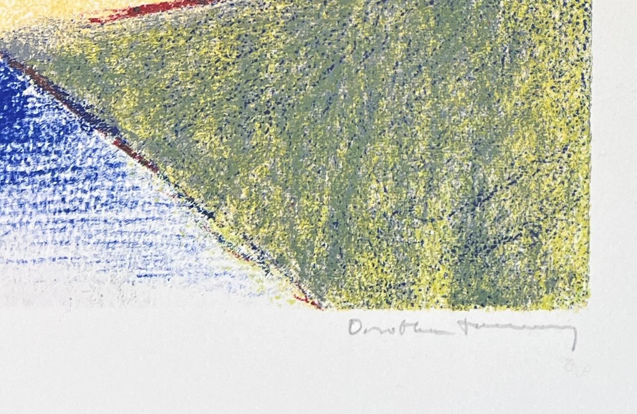 Dorothea Tanning (1910-2012) - Coloured lithograph - 1976 For Sale 2