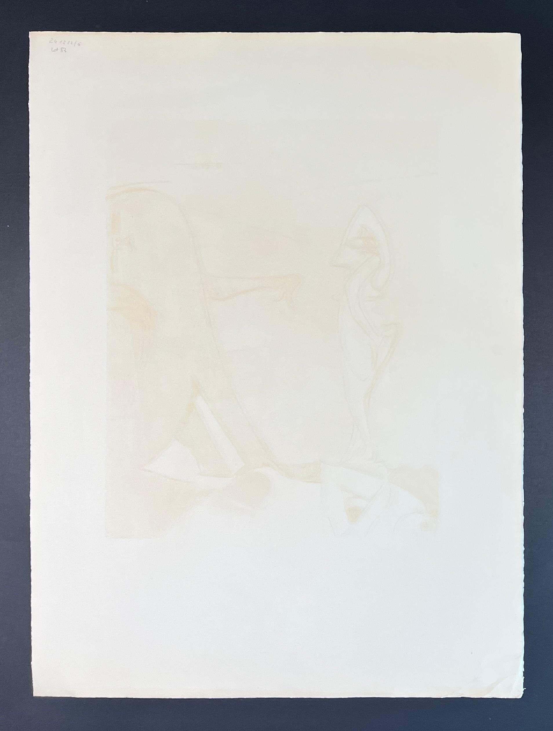 Dorothea Tanning (1910-2012) - Coloured lithograph - 1976 For Sale 4
