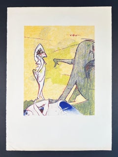Dorothea Tanning (1910-2012) - Litografia colorata - 1976