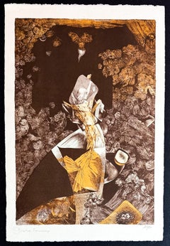 Dorothea Tanning (1910–2012) - Coloured lithograph on paper - 1950