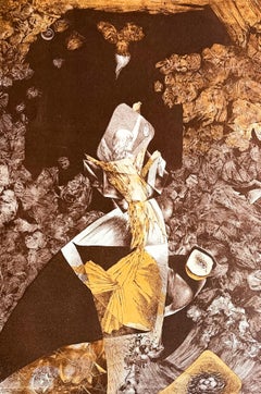 Dorothea Tanning (1910–2012) - Coloured lithograph on paper - 1950