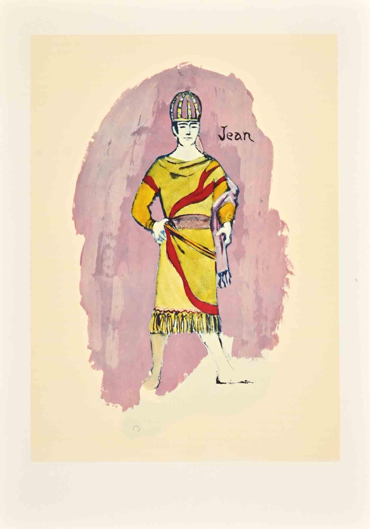 Jean - Lithograph by Dorothea Tanning - 1972