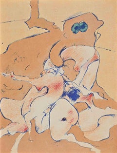 Untitled - Lithograph by Dorothea Tanning - 1974