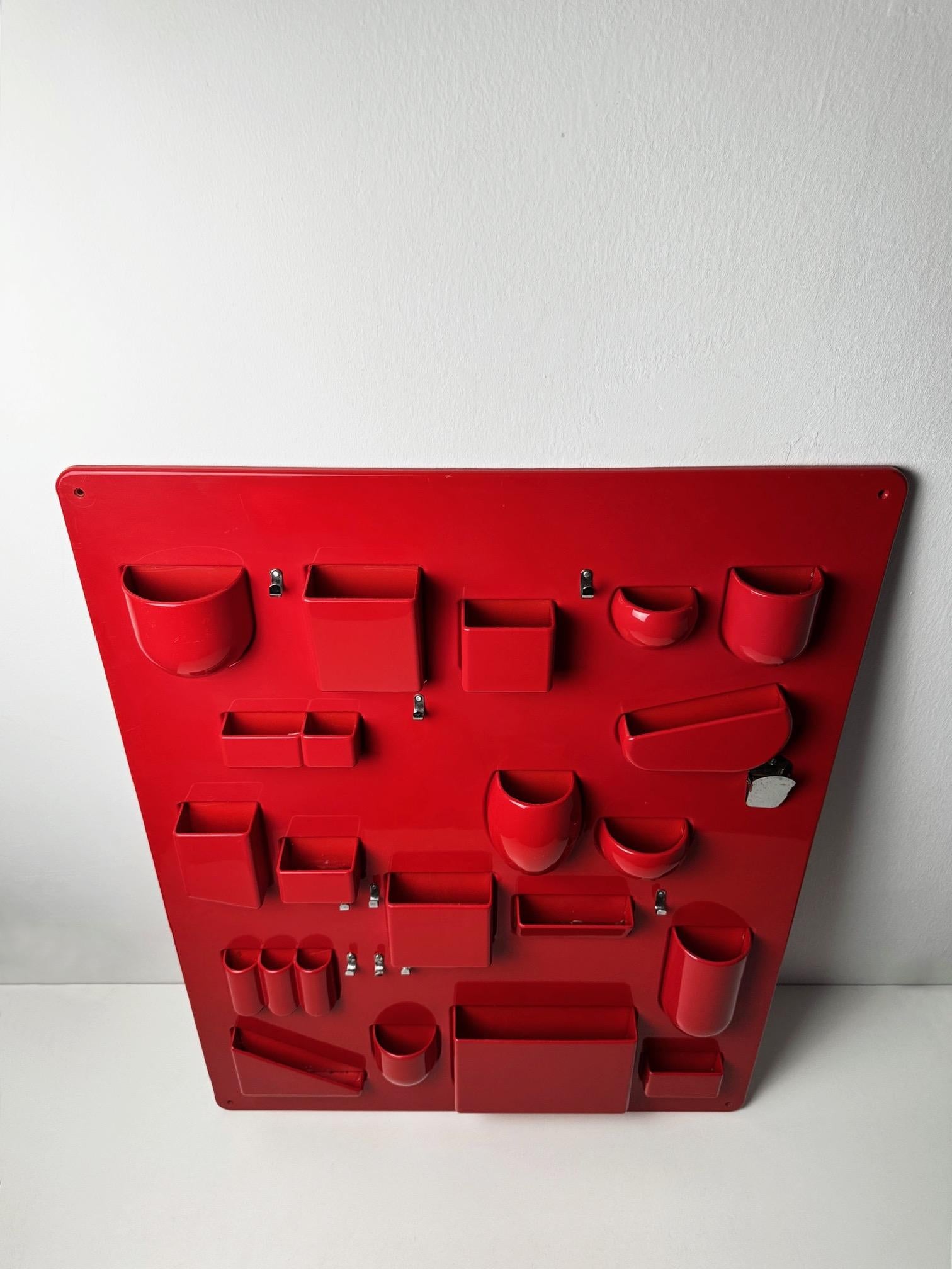 Dorothee Becker Uten-silo aus dem Jahr 1969, deutsches Design (Kunststoff)
