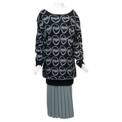 Dorothée Bis, ensemble in maglia di lana degli anni '80