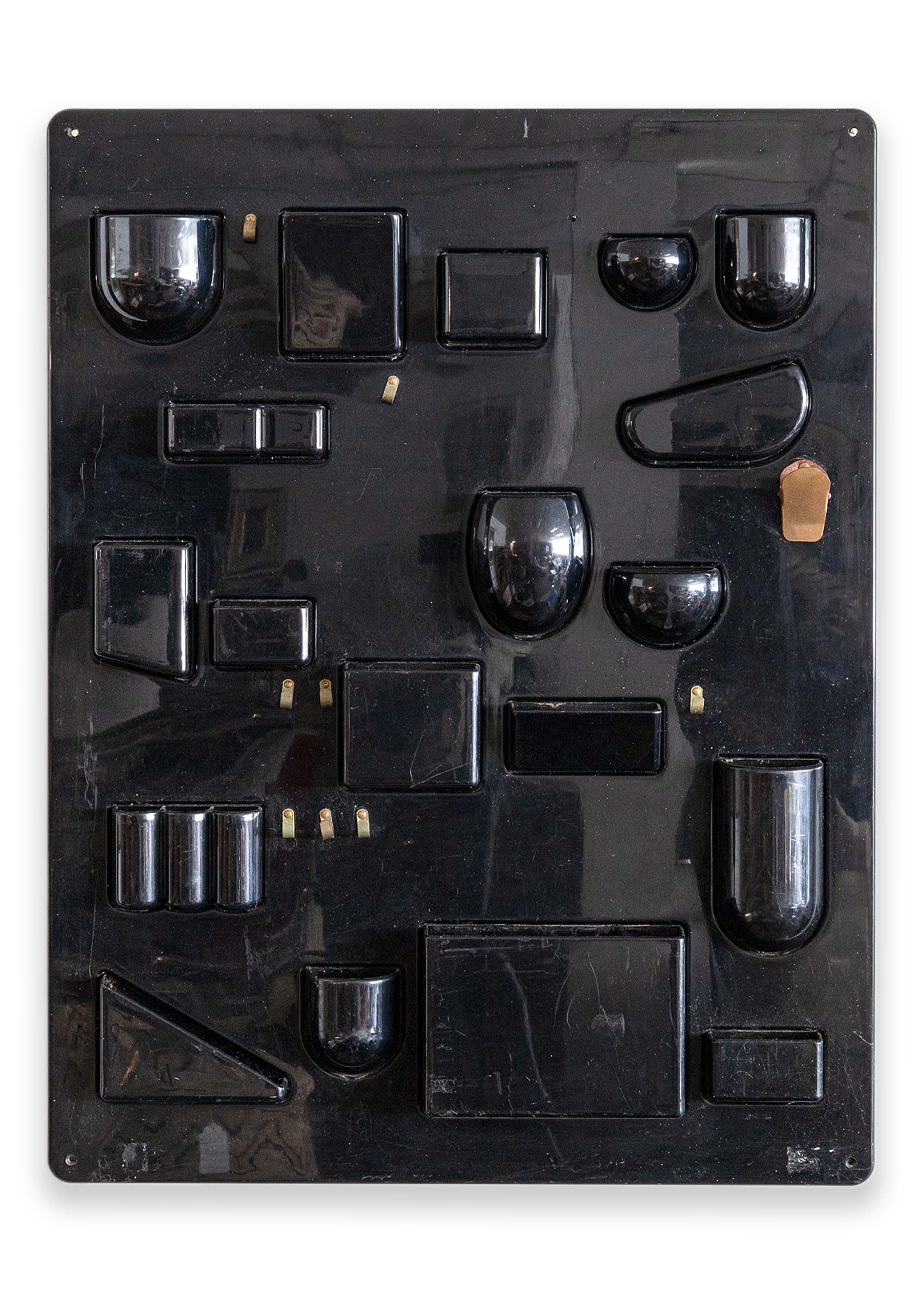 Dorothee Maurer Becker Uten Organisateur mural suspendu Mid Century Modern 1970 en vente 2