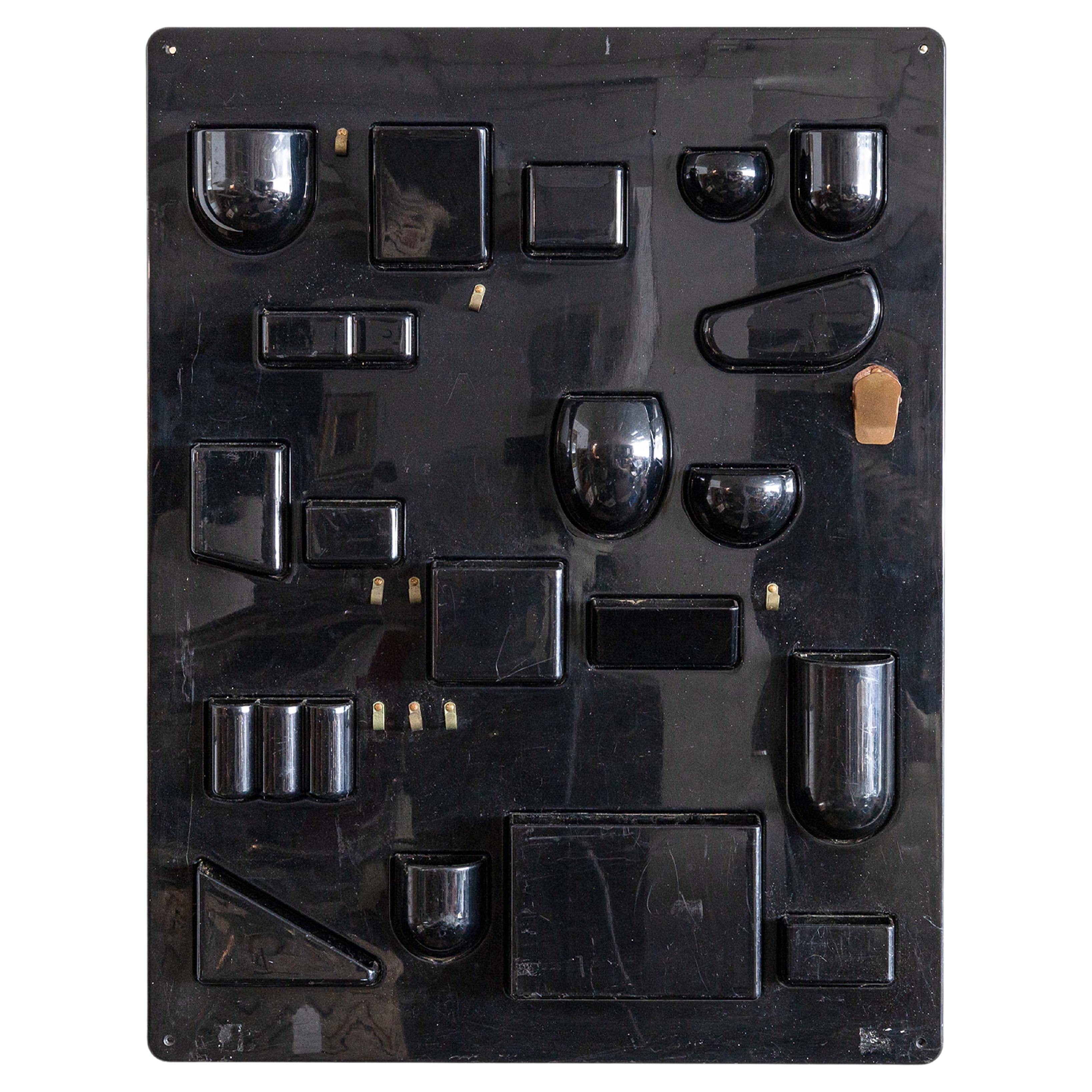 Dorothee Maurer Becker Uten Organisateur mural suspendu Mid Century Modern 1970 en vente
