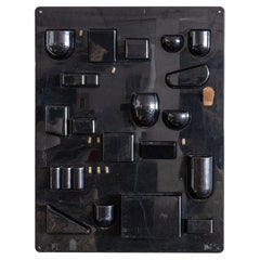 Dorothee Maurer Becker Uten Organisateur mural suspendu Mid Century Modern 1970
