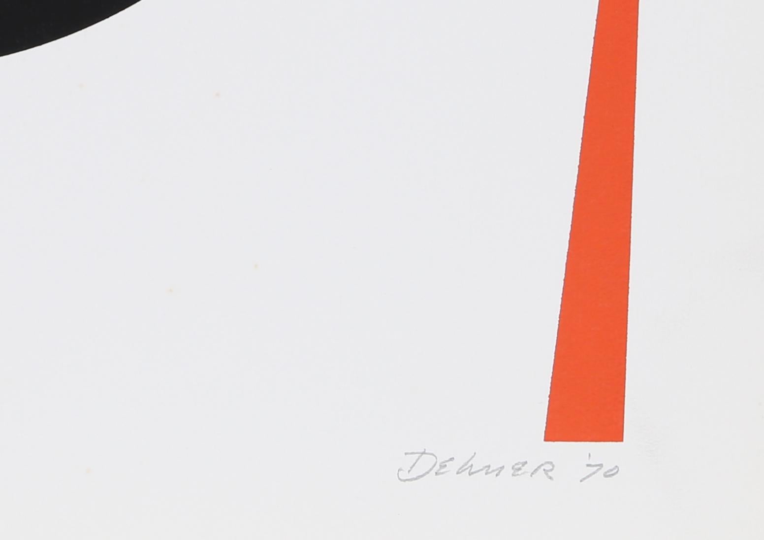 « Navaho », 1970, sérigraphie de Dorothy Dehner en vente 2