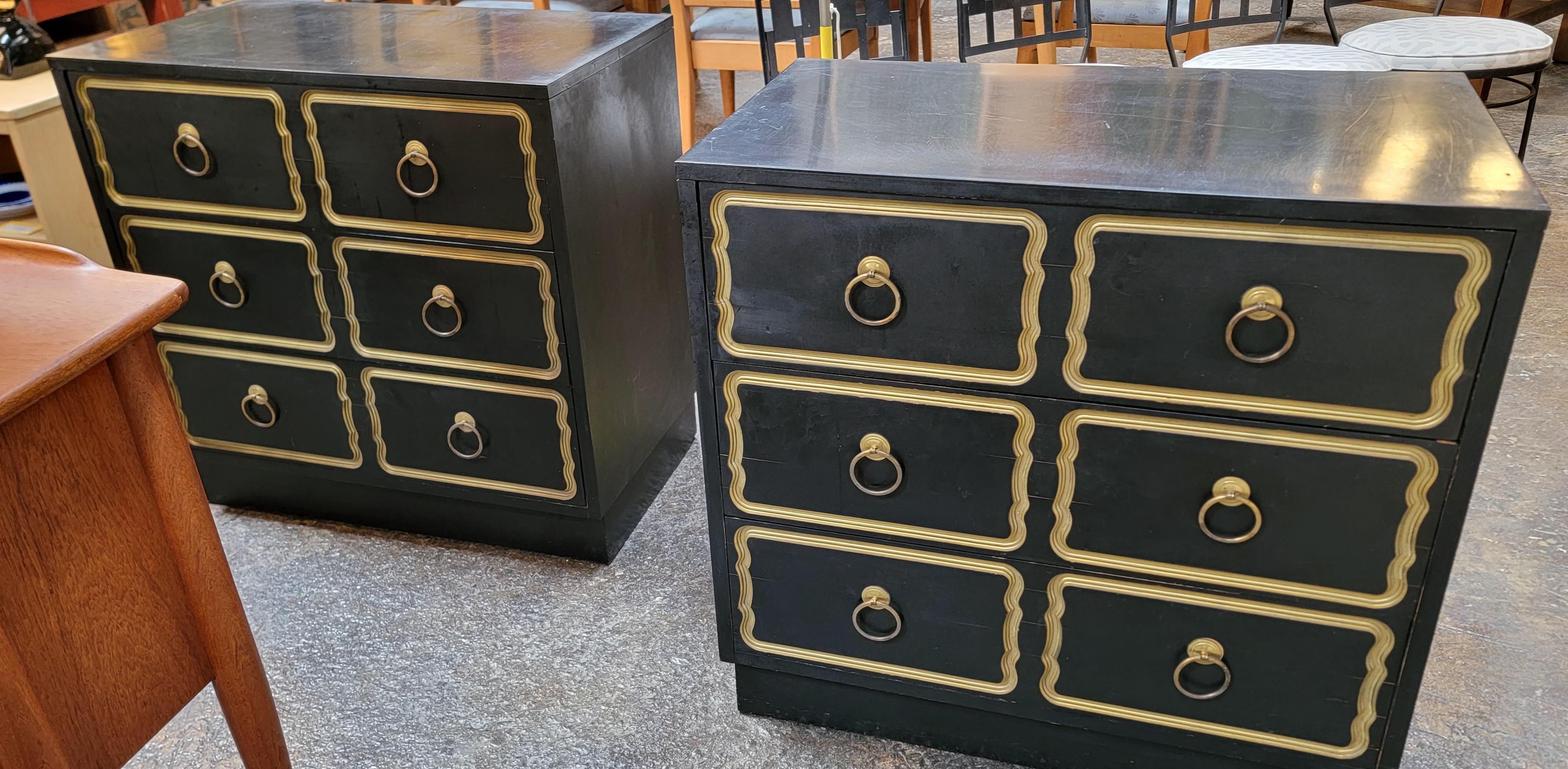 Dorothy Draper Attributed Chest For Sale 4