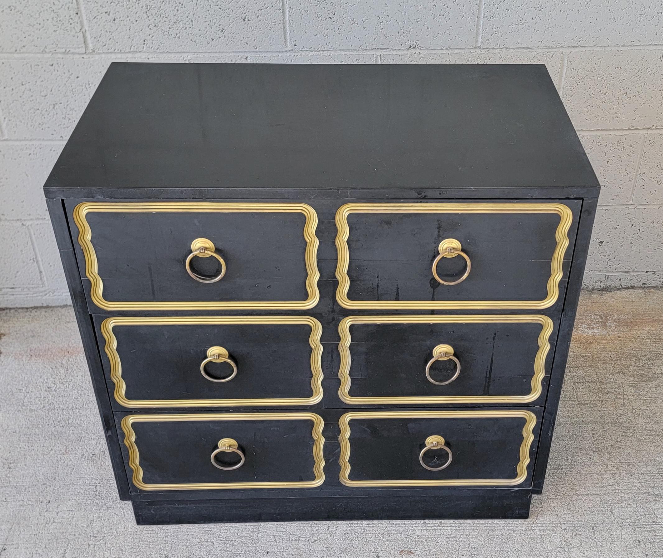 Hollywood Regency Dorothy Draper Attributed Chest For Sale