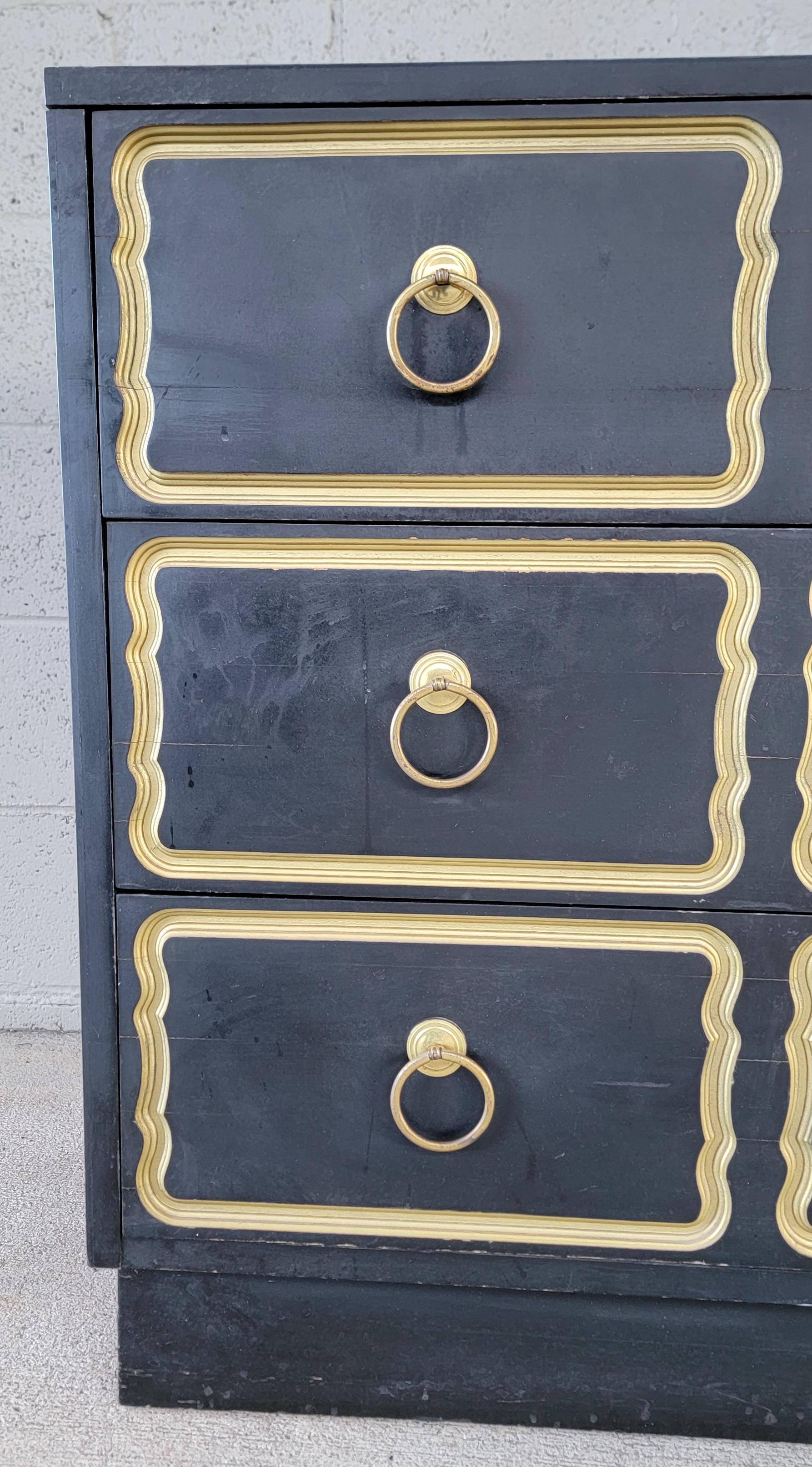 American Dorothy Draper Attributed Chest For Sale