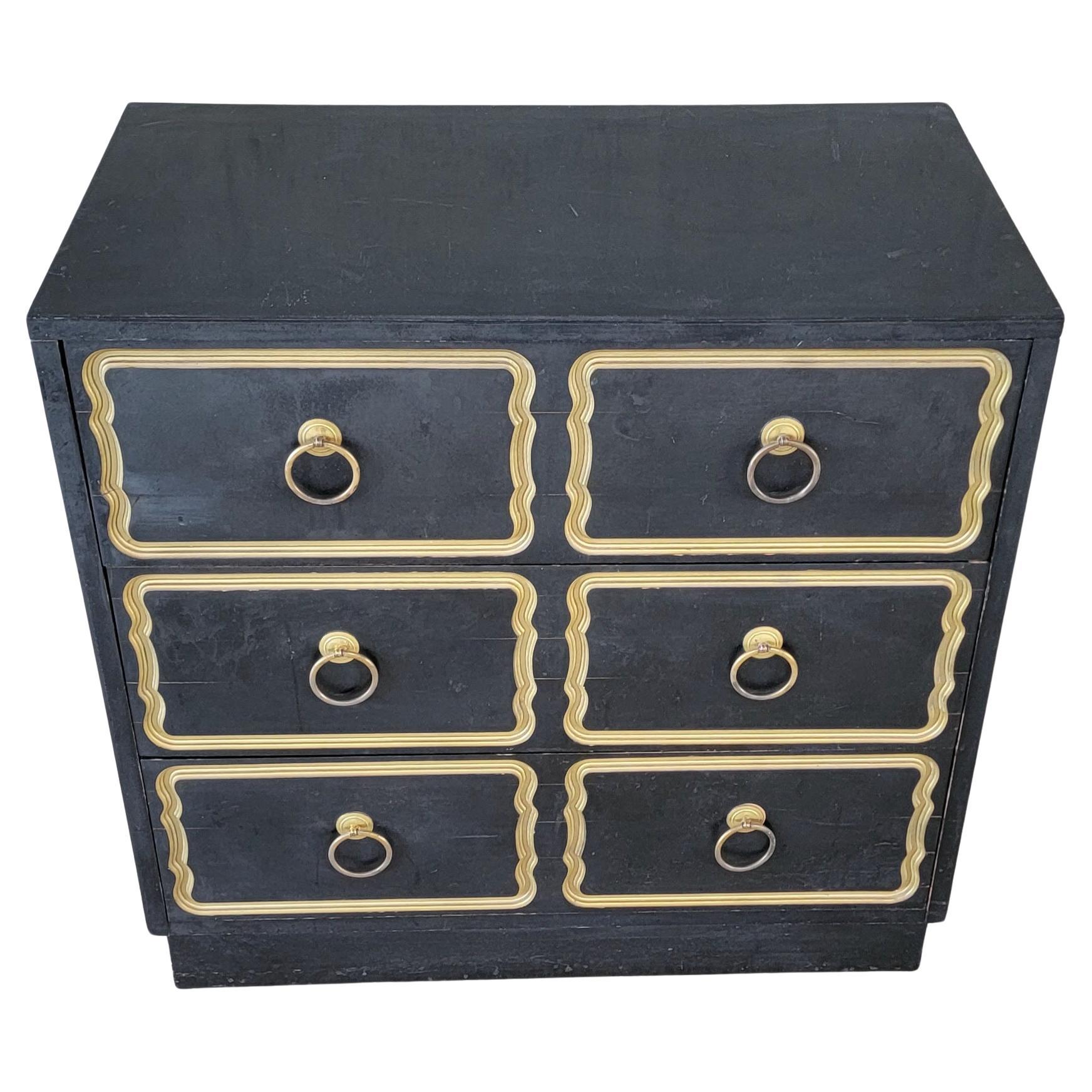 Dorothy Draper Attributed Chest For Sale