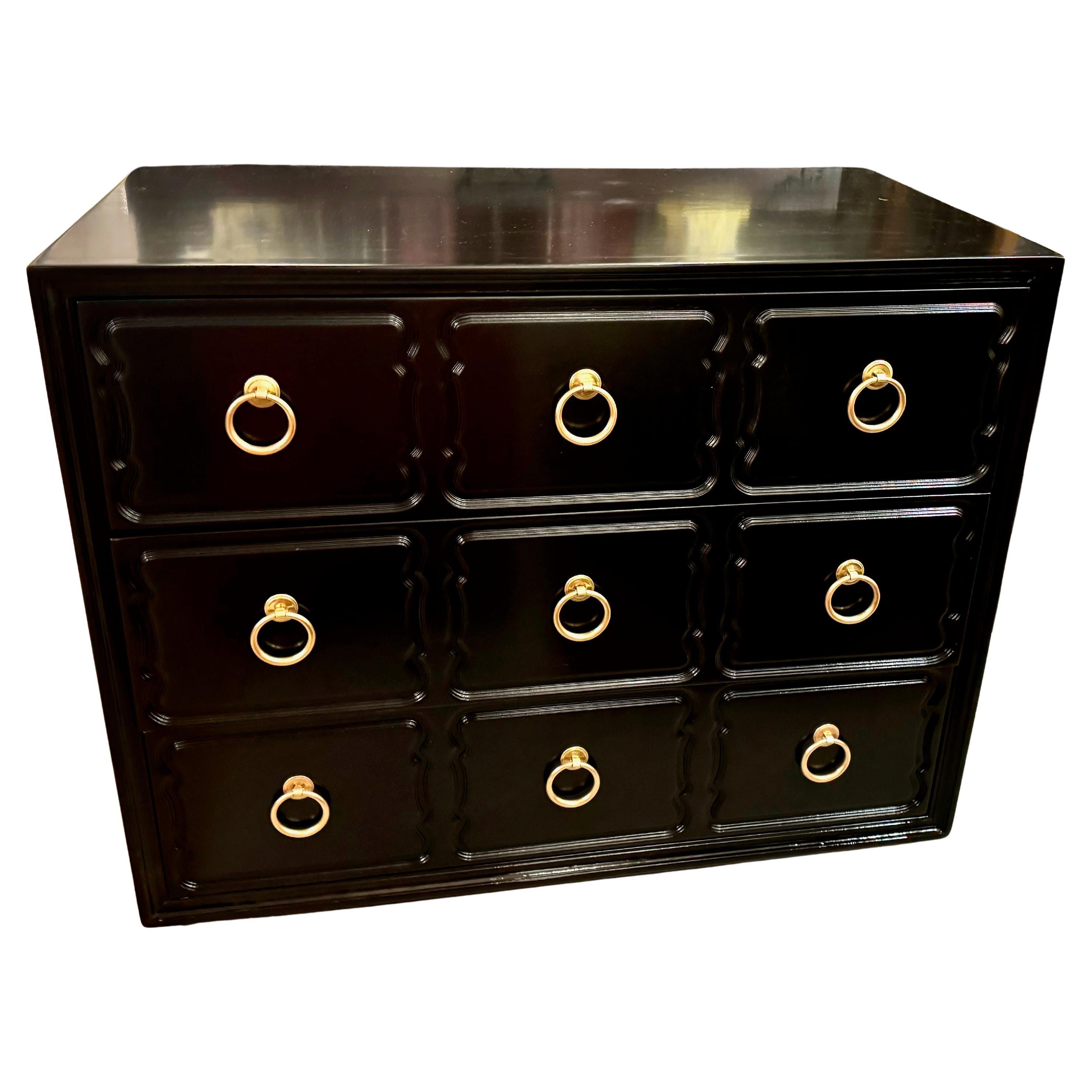 Dorothy Draper "Espana" Schubladenschrank von Heritage-Henredon im Angebot