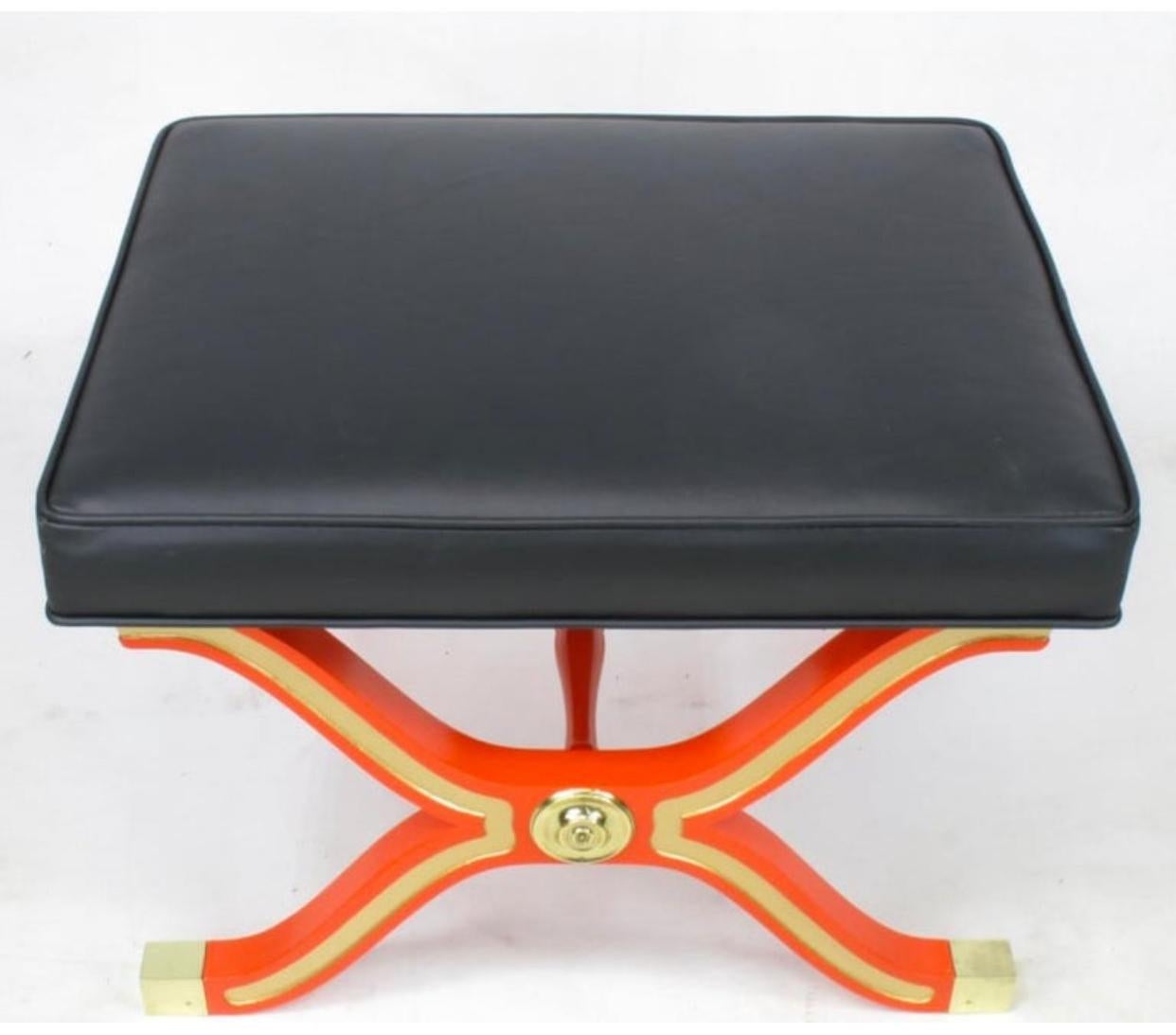 Dorothy Draper For Heritage-Henredon Espana Collection Ottoman For Sale 1