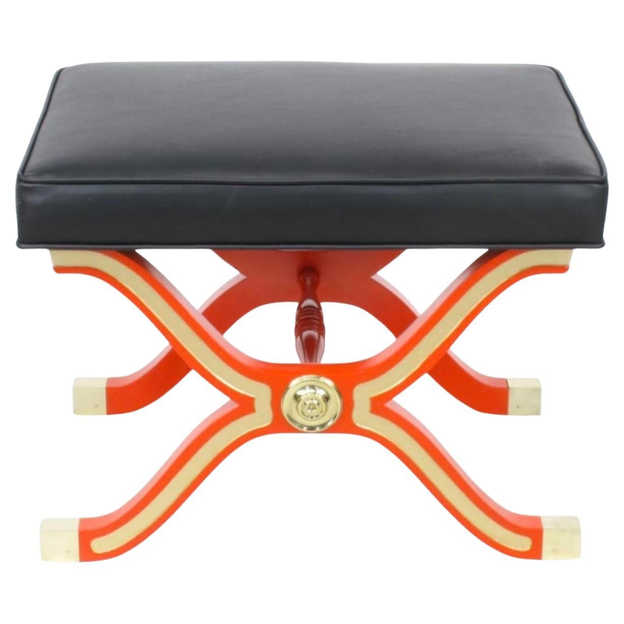 Dorothy Draper For Heritage-Henredon Espana Collection Ottoman For Sale