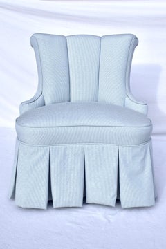 Dorothy Draper Slipper Chair