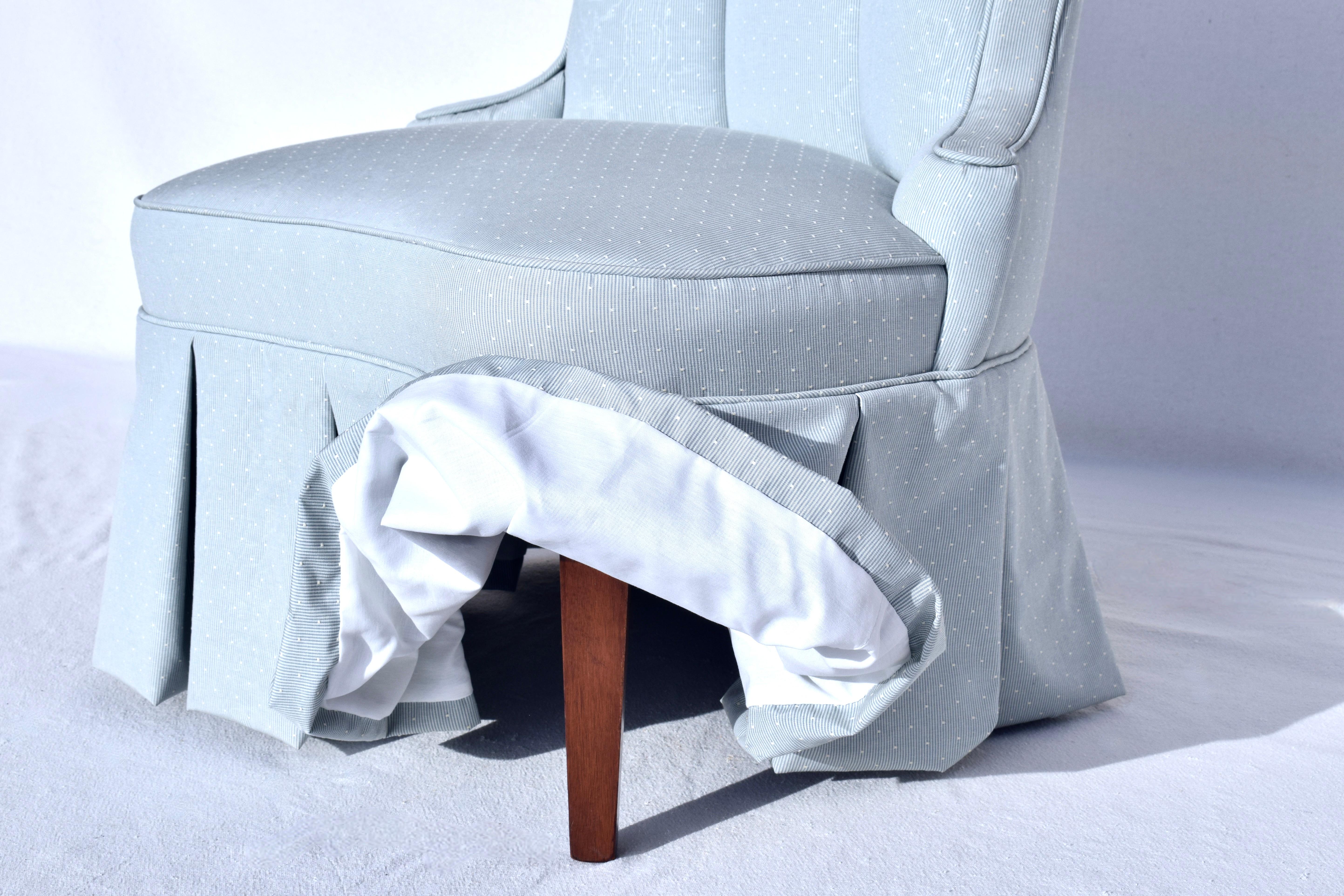 Upholstery Dorothy Draper Slipper Chair