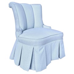 Dorothy Draper Slipper Chair