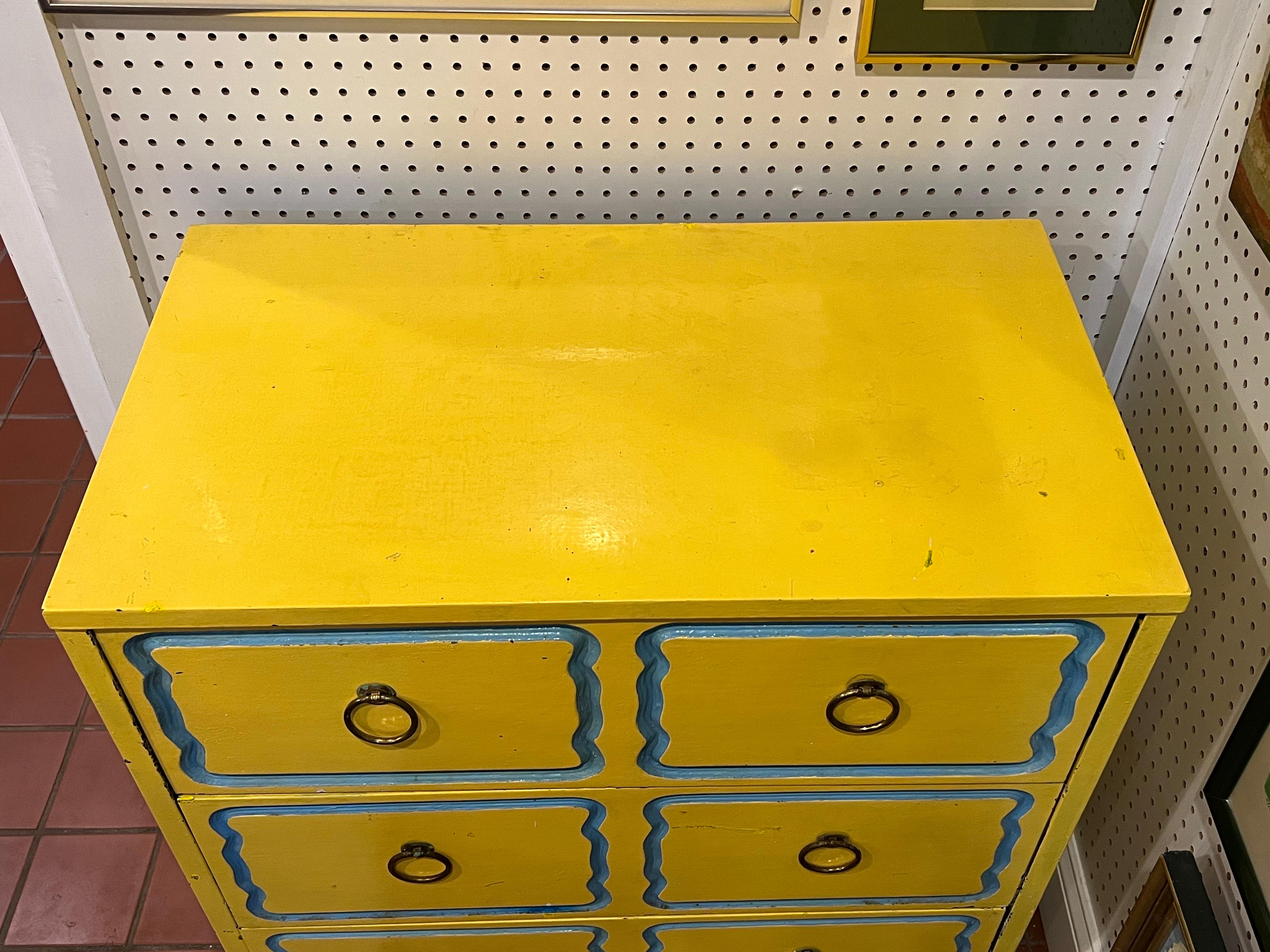 dorothy draper chest of drawers