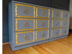 Dorothy Draper España Style Nightstands 'Pair'